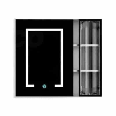 TỦ GƯƠNG LED DRACO T2580P NHỰA PVC LÕI ĐẶC