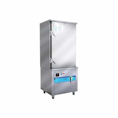 TỦ HẤP CƠM CÔNG NGHIỆP LESTOV 12 KHAY LT-ZF12-E120 (20000W)