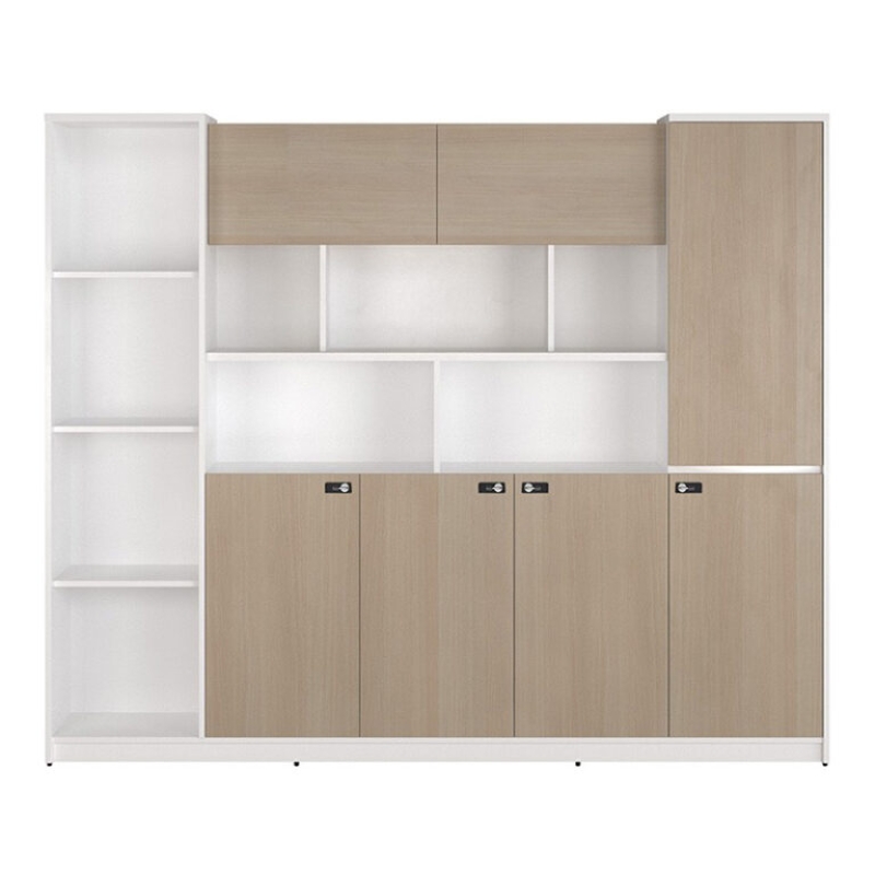 TỦ HỒ SƠ LÃNH ĐẠO GỖ CN 2.4M THE ONE (HÒA PHÁT) NTV2420T1-LA