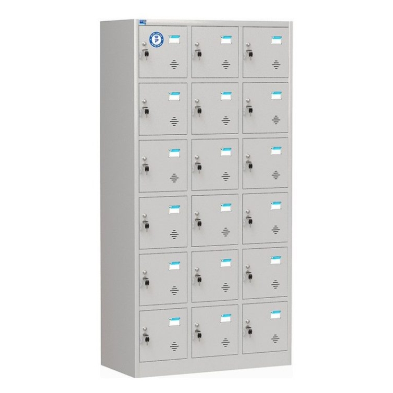 TỦ HỒ SƠ LOCKER SẮT 0.92M THE ONE (HÒA PHÁT) TU986-3KP