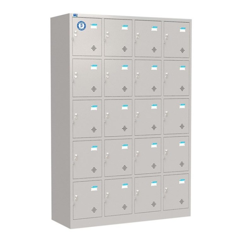 TỦ HỒ SƠ LOCKER SẮT 1.2M THE ONE (HÒA PHÁT) TU985-4KP