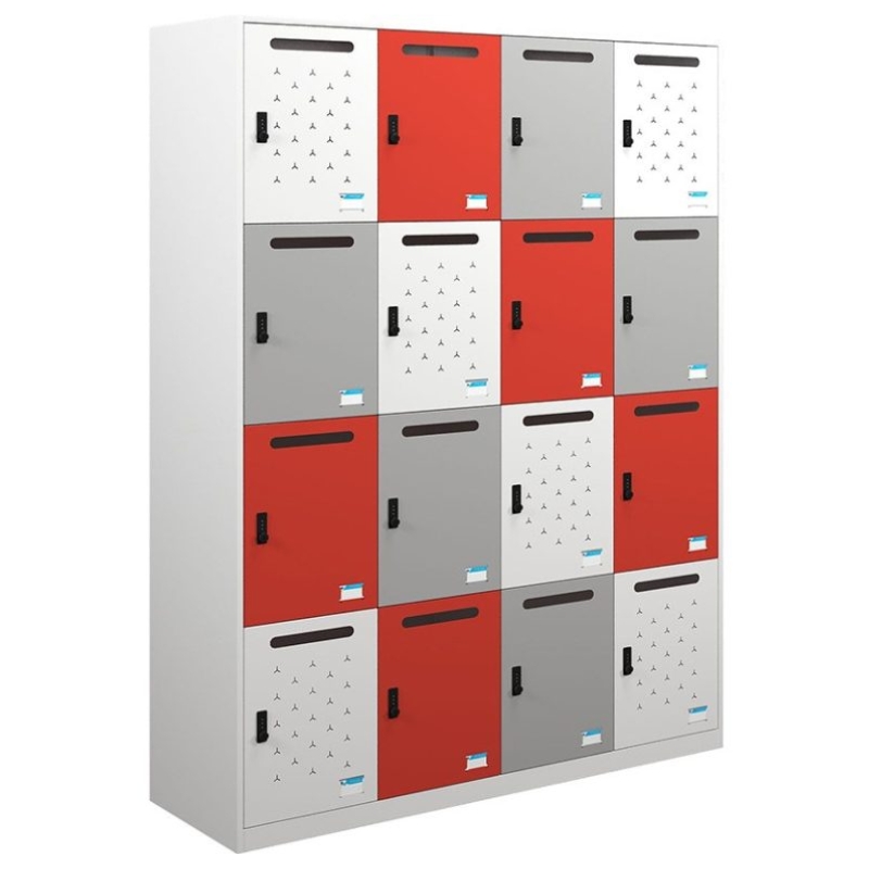 TỦ HỒ SƠ LOCKER SẮT 1.4M THE ONE (HÒA PHÁT) TU984-4KS