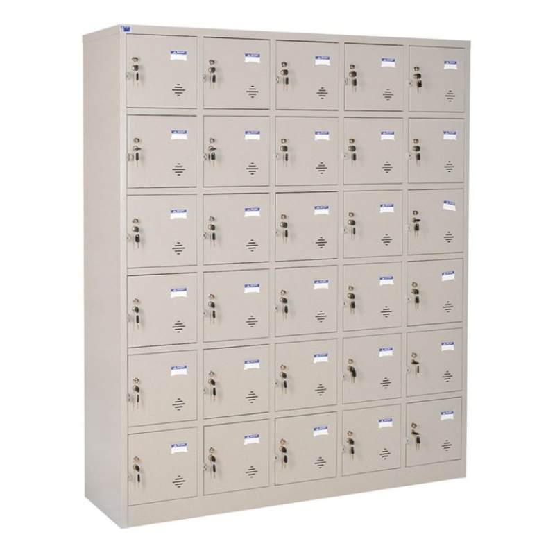 TỦ HỒ SƠ LOCKER SẮT 1.5M THE ONE (HÒA PHÁT) TU986-5K