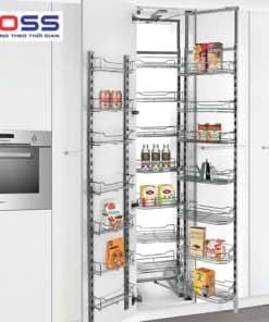 TỦ KHO THÉP MẠ CROM DẠNG NAN TRÒN BOSS BK - 6