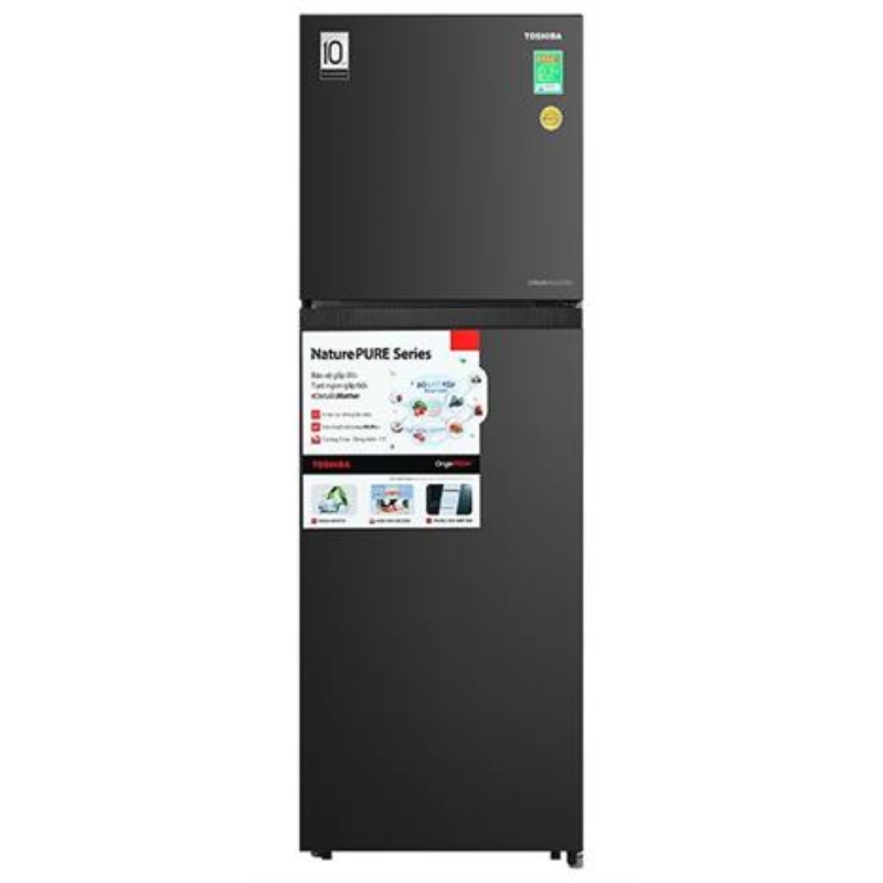 tủ lạnh ngăn đá trên toshiba inverter 271 lít gr-rt349we-pmv(68)