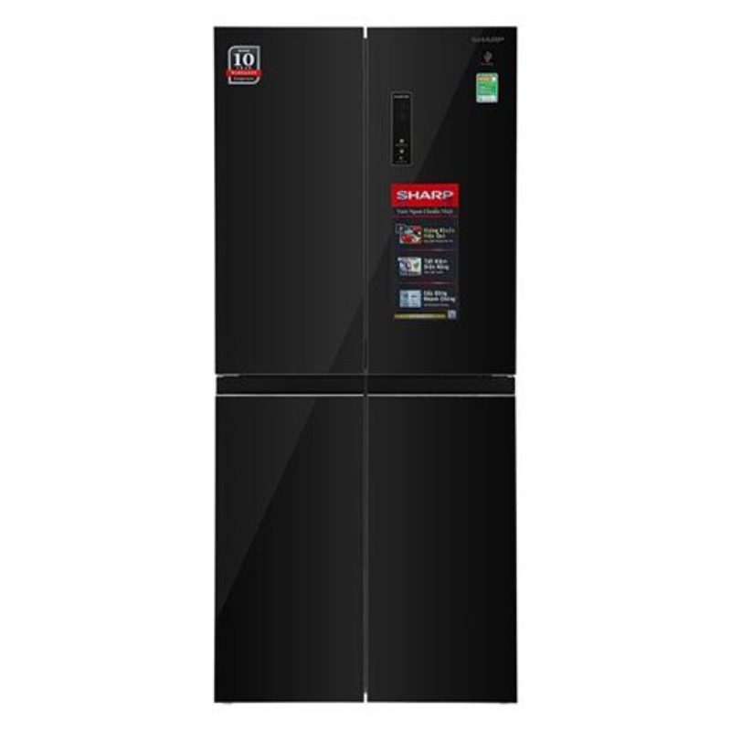 TỦ LẠNH SHARP INVERTER MULTI DOOR 421 LÍT SJ-FXP510VG-BK