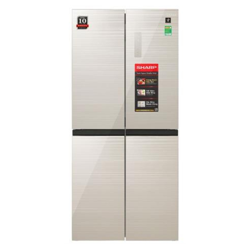 TỦ LẠNH SHARP INVERTER MULTI DOOR 421 LÍT SJ-FXP510VG-CH
