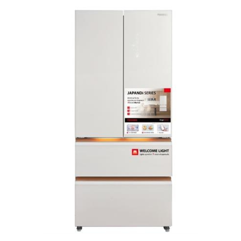tủ lạnh toshiba inverter 520 lít multi door gr-rf680wi-pgv(d4)