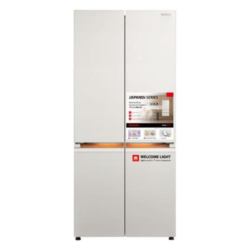 tủ lạnh toshiba inverter 521 lít multi door gr-rf681wi-pgv(d4)