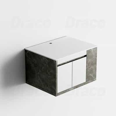TỦ LAVABO DRACO T2365PX NHỰA PVC LÕI ĐẶC