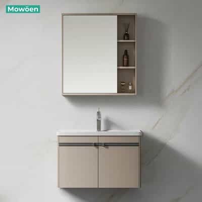 TỦ LAVABO NHỰA PVC MOWOEN MW2702-60