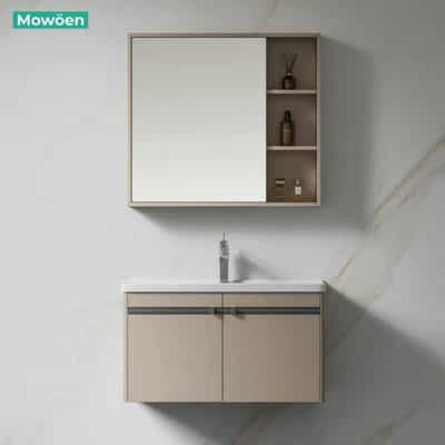 TỦ LAVABO NHỰA PVC MOWOEN MW2702-80