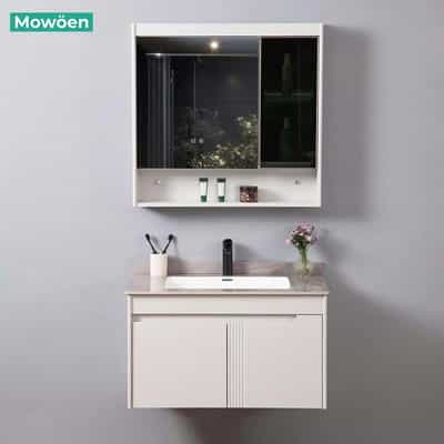 TỦ LAVABO NHỰA PVC MOWOEN MW2805-80