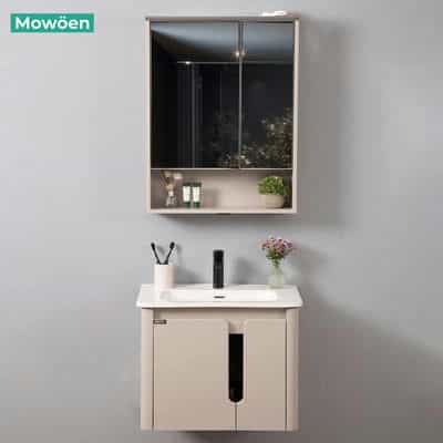 TỦ LAVABO NHỰA PVC MOWOEN MW2807-60