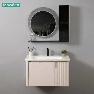 TỦ LAVABO NHỰA PVC MOWOEN MW2811-80