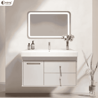 TỦ LAVABO SEAJONG PVC FOAM SJ-TL0003DA-100BE