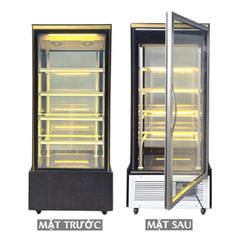 TỦ MÁT 1 CÁNH SNOW VILLAGE 500 LÍT LC-500B QUẠT GIÓ (R290A)