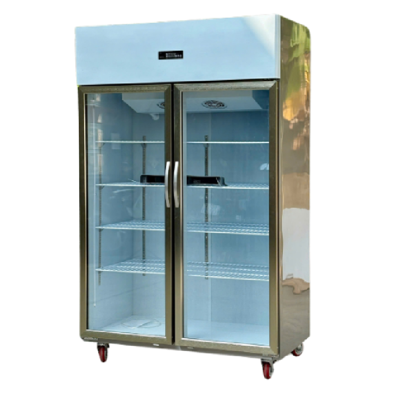 TỦ MÁT 2 CÁNH LIGHTCOOL 880 LÍT LS-1200F-880L-INOX QUẠT GIÓ (R290A)