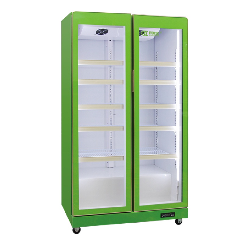 TỦ MÁT 2 CÁNH OUCBOLL 800 LÍT LG-1110F ĐỒNG (R290)