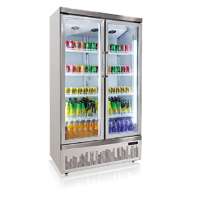 TỦ MÁT 2 CÁNH OUCBOLL 880 LÍT LG-880F ĐỒNG (R290)