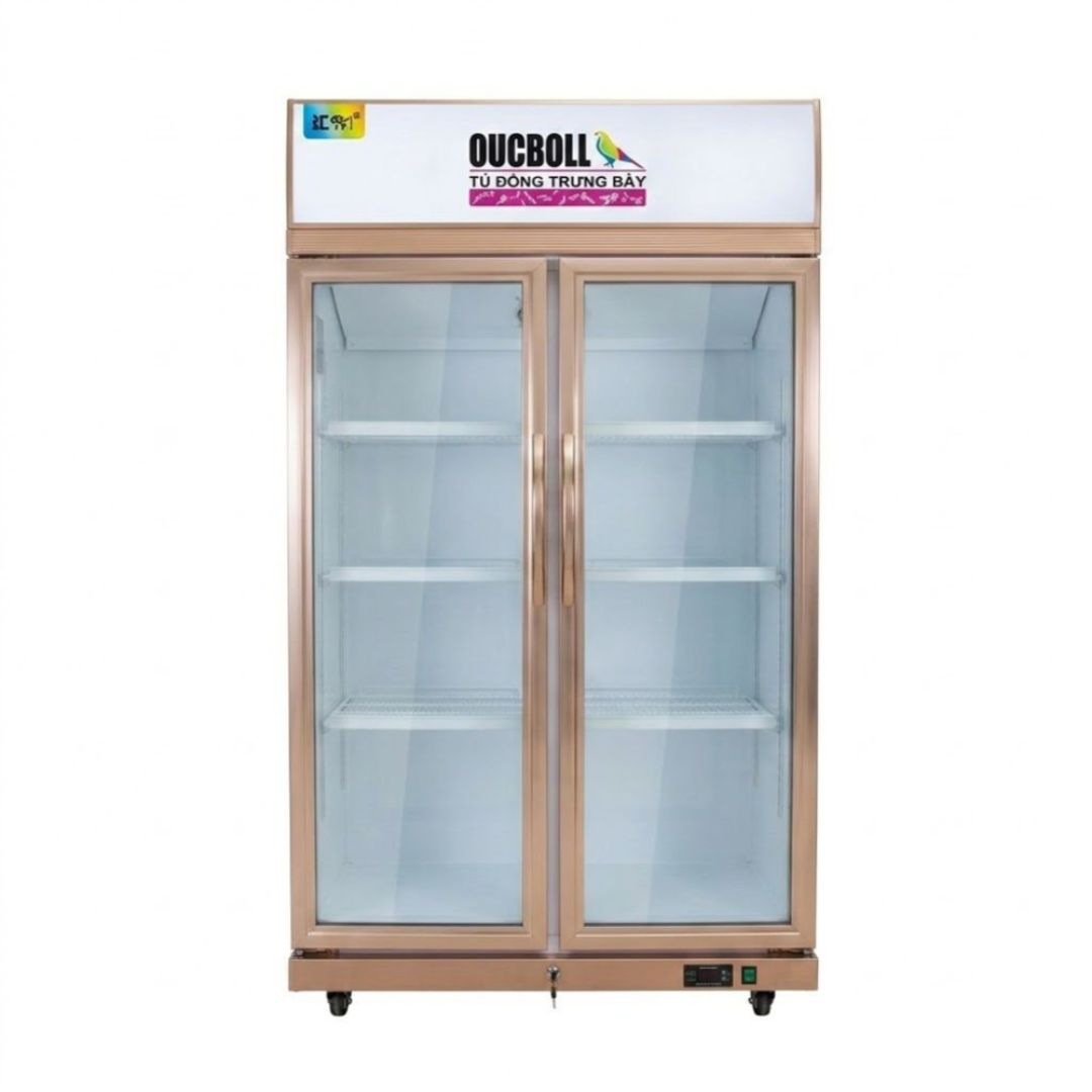 TỦ MÁT 2 CÁNH OUCBOLL 920 LÍT LG-800CF QUẠT GIÓ (R290A)