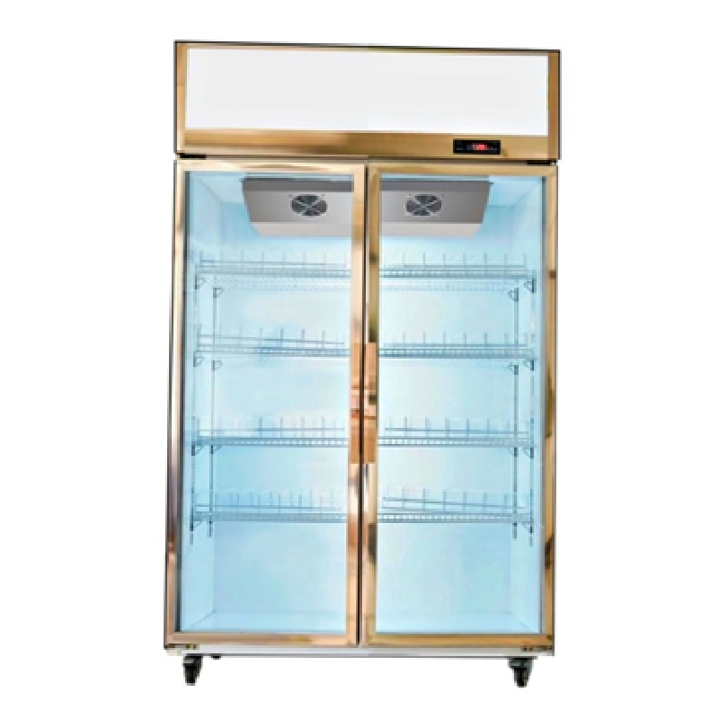 TỦ MÁT 2 CÁNH SNOW VILLAGE 820 LÍT LC-1200AF QUẠT GIÓ (R290A)