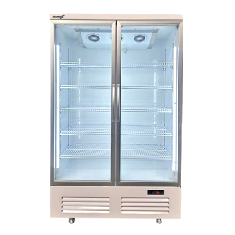 TỦ MÁT 2 CÁNH SNOW VILLAGE 820 LÍT LC-1200XF QUẠT GIÓ (R290A)