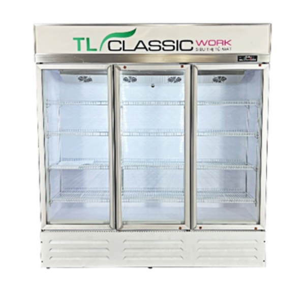 TỦ MÁT 3 CÁNH 1400 LÍT CLASSIC WORK TM-1450 (ĐỒNG) (R290)