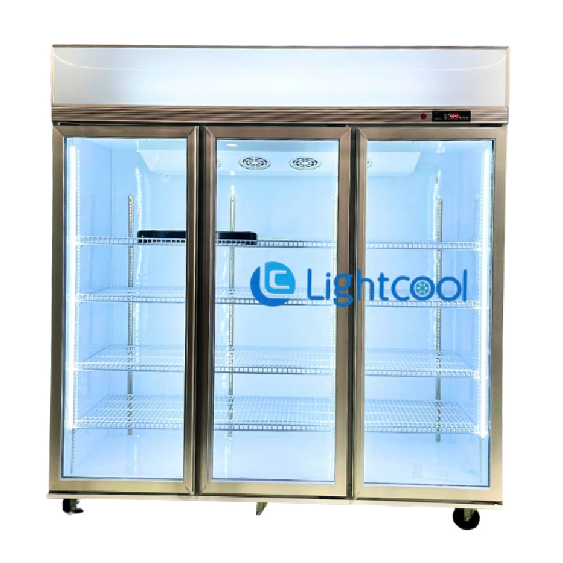 TỦ MÁT 3 CÁNH LIGHTCOOL 1253 LÍT LS-1200F-1253L QUẠT GIÓ (R290A)