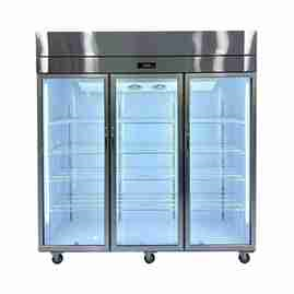 TỦ MÁT 3 CÁNH LIGHTCOOL 1253 LÍT LS-1200F-1253L-INOX QUẠT GIÓ (R290A)