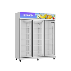 TỦ MÁT 3 CÁNH SANDEN INTERCOOL 1190 LÍT YPC-1650 ĐỒNG (R290A)