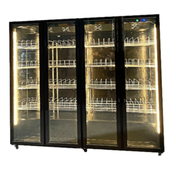 TỦ MÁT 4 CÁNH 2000 LÍT CLASSIC WORK TM3D-2250 (ĐỒNG) (R290)