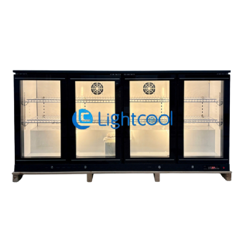TỦ MÁT 4 CÁNH LIGHTCOOL 370 LÍT LS-1800 QUẠT GIÓ (R290A)