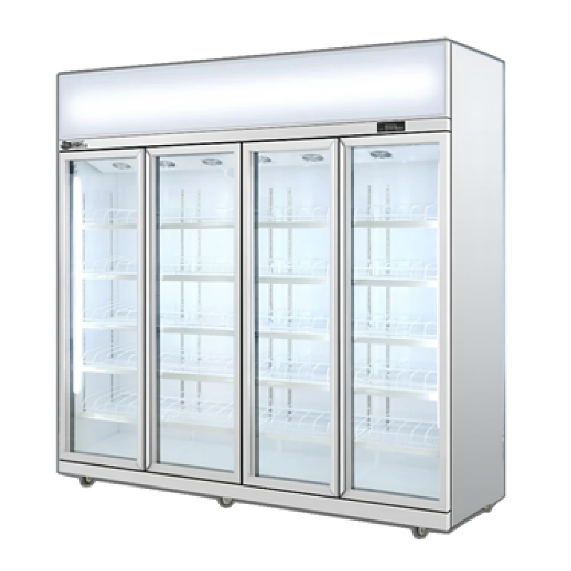 TỦ MÁT 4 CÁNH SNOW VILLAGE 2500 LÍT LC-2500FA QUẠ GIÓ (R290A)