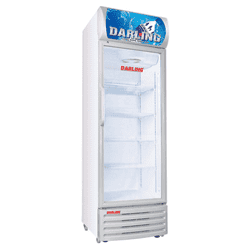 TỦ MÁT DARLING 400/280 LÍT DL-4000A2 NHÔM (R600A) (KHÔNG ĐÓNG TUYẾT)