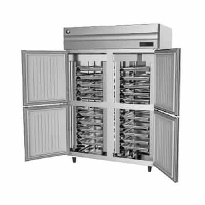 Tủ mát inox Hoshizaki HR-148MA-S-B 1203L quạt gió Nhật Bản