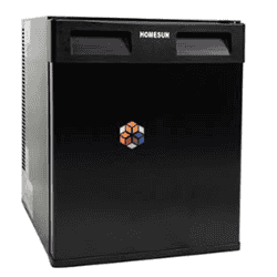 Tủ mát Mini Bar Homesun 40 lít BCH-40B cánh nhựa (Khách sạn/Resort)