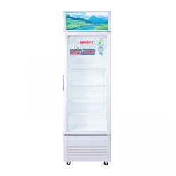 TỦ MÁT SANAKY 130 LÍT VH-168KL NHÔM (LOW-E) (R600A)