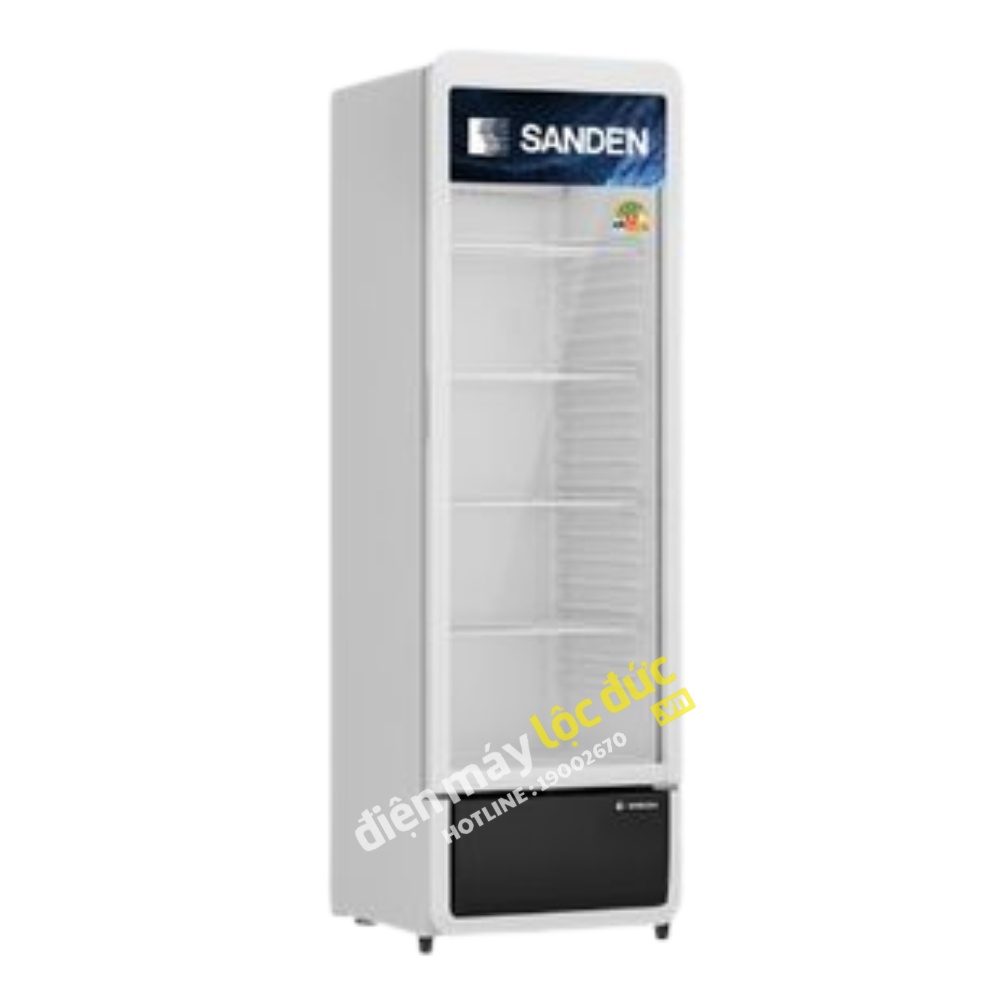 TỦ MÁT SANDEN INTERCOOL 266 LÍT SPC-0290