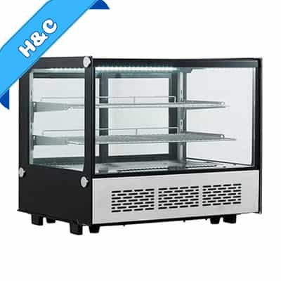 TỦ MÁT TRƯNG BÀY BÁNH KEM 172 LÍT H&C CB-160F