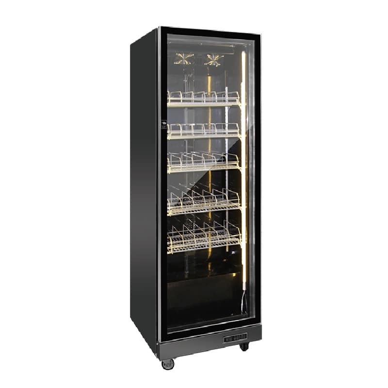 tủ mát trưng bày oucboll 415 lít lg-620f đồng (r290)