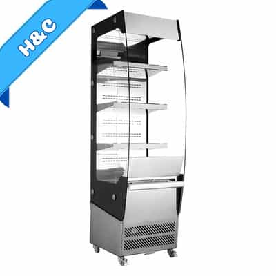 TỦ MÁT TRƯNG BÀY SIÊU THỊ 180 LÍT H&C CB-180L
