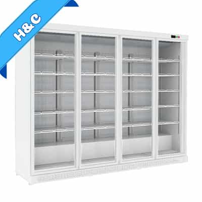 TỦ MÁT TRƯNG BÀY SIÊU THỊ 2356 LÍT H&C CBSC-2410F
