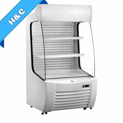 TỦ MÁT TRƯNG BÀY SIÊU THỊ 360 LÍT H&C CB-360L
