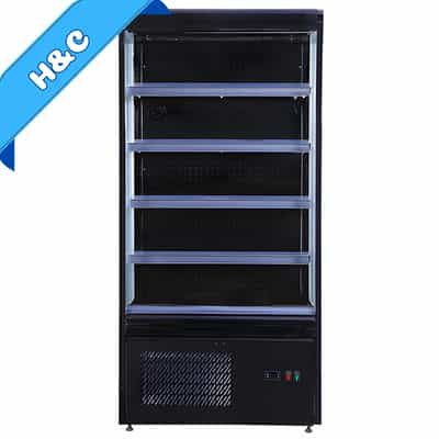 TỦ MÁT TRƯNG BÀY SIÊU THỊ 470 LÍT H&C CBLF-1366