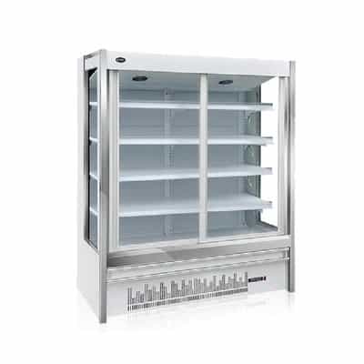 TỦ MÁT TRƯNG BÀY SIÊU THỊ KÍNH LÙA OUCBOLL 1055 LÍT LG-1500F ĐỒNG (R290)