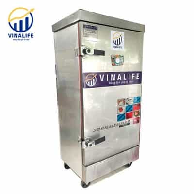Tủ nấu cơm điện Vinalife VNL-TCĐGR-12 12 khay công suất 12kW