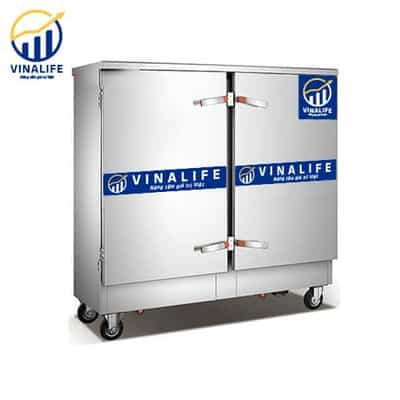 Tủ nấu cơm điện Vinalife VNL-TCĐ-100 24 khay 120kg