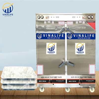 Tủ nấu cơm điện Vinalife VNL-TCCU 24 24 khay cảm ứng