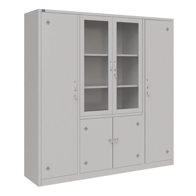 TỦ TÀI LIỆU SẮT 1.8M THE ONE (HÒA PHÁT) TU09K8CK